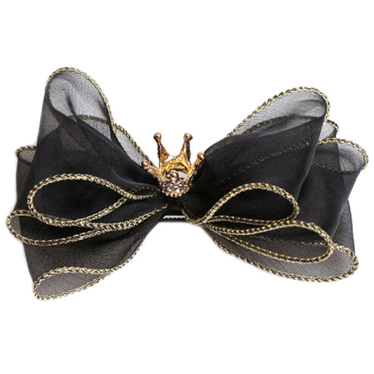 Pet Accessories Three-Dimensional Bow Hairpin Crown for All Cats Dog Bow Hairpin Headdress Dog Bows Dog Hair Bows Dog Headdress