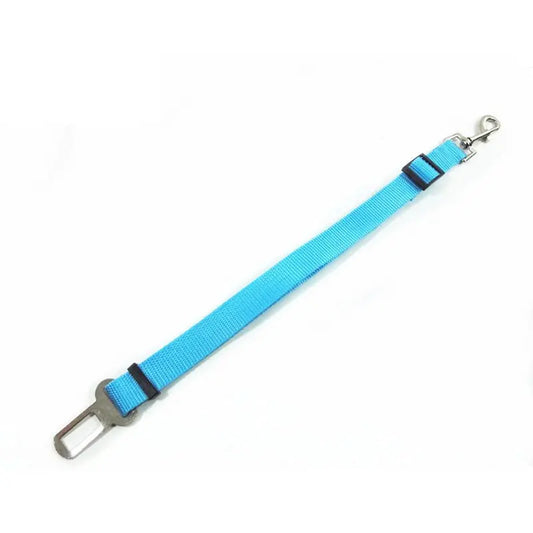 Adjustable Pet Cat Dog Car Seat Belt Pet Seat Vehicle Dog Harness Lead Clip Safety Lever Traction Dog Collars Dog Accessoires