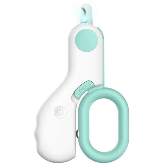 LED Light Cat Dog Nail Clipper Cutter